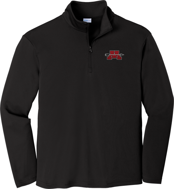 Mercer Arrows Youth PosiCharge Competitor 1/4-Zip Pullover