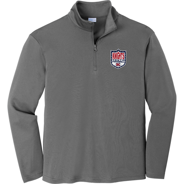 Knights Youth Football Youth PosiCharge Competitor 1/4-Zip Pullover