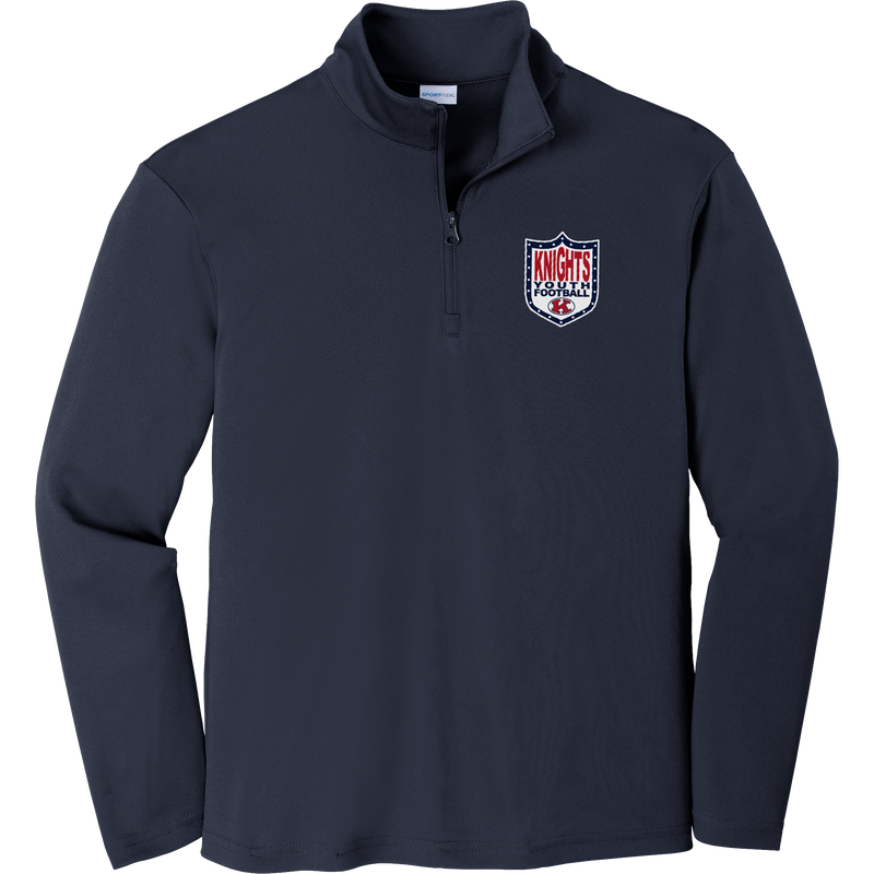 Knights Youth Football Youth PosiCharge Competitor 1/4-Zip Pullover