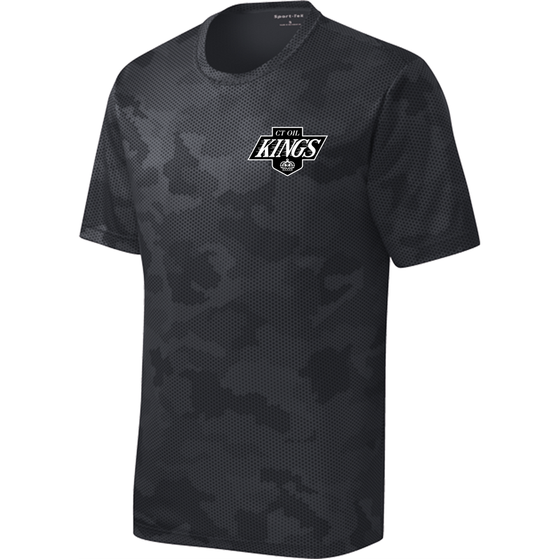 CT Oil Kings Youth CamoHex Tee