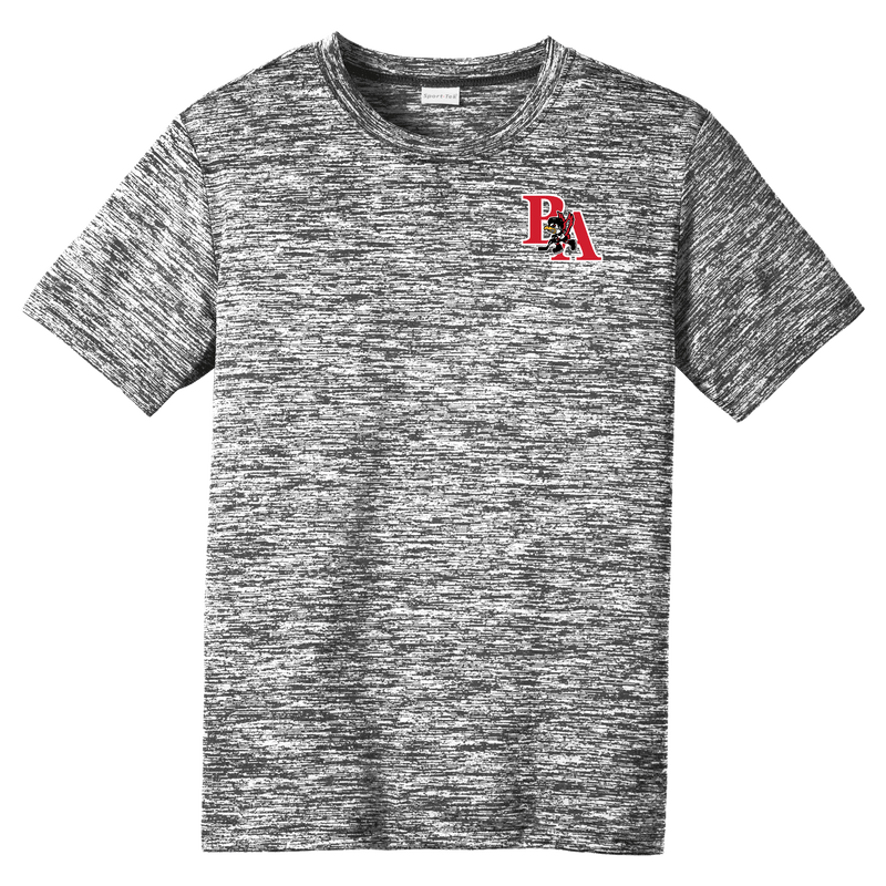 Benet Hockey Youth PosiCharge Electric Heather Tee