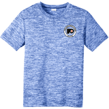 Philadelphia Flyers Elite Youth PosiCharge Electric Heather Tee