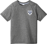 North Jersey Kings Youth PosiCharge  Tri-Blend Wicking Raglan Tee