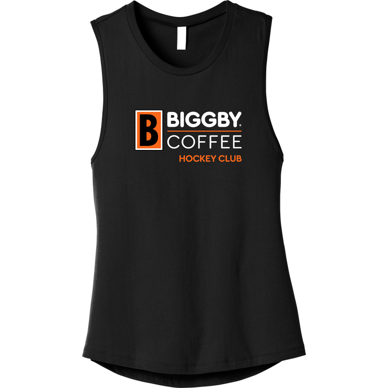 Biggby Coffee Hockey Club Womens Jersey Muscle Tank