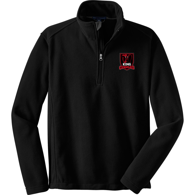 King Cobras Value Fleece 1/4-Zip Pullover