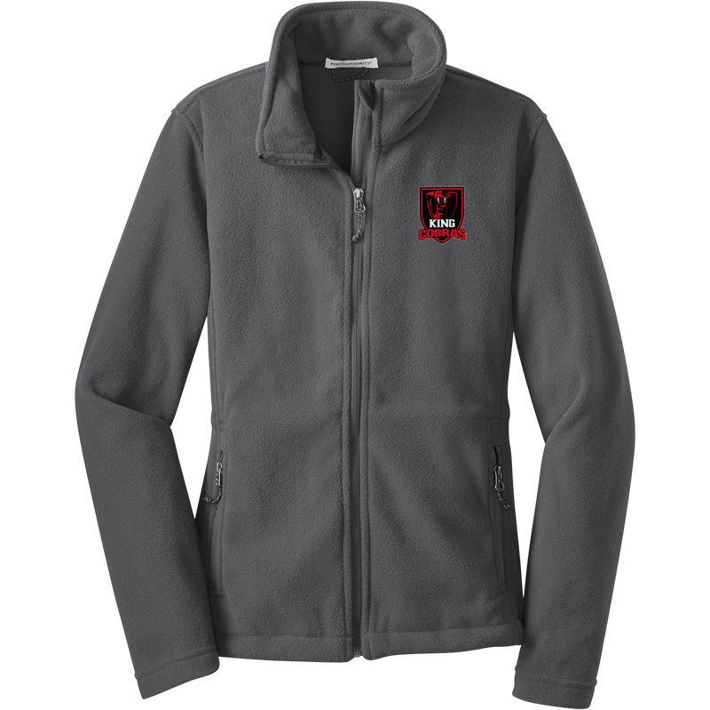 King Cobras Ladies Value Fleece Jacket