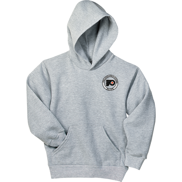 Philadelphia Flyers Elite Youth EcoSmart Pullover Hooded Sweatshirt