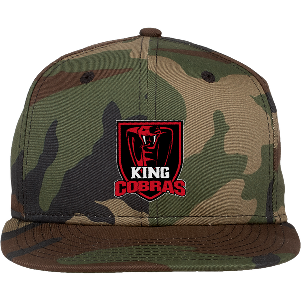 King Cobras New Era Flat Bill Snapback Cap