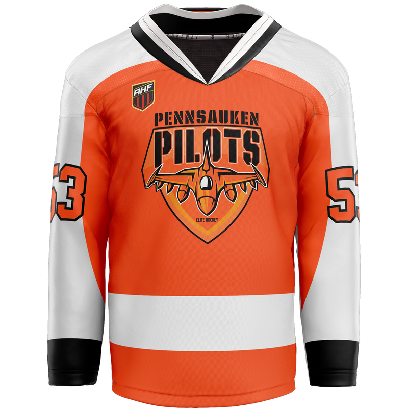 Pennsauken Pilots Youth Player Hybrid Jersey