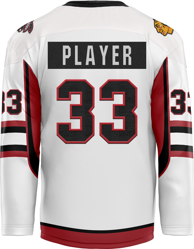 Mercer Tier 1 Squirts and Mites Youth Goalie Jersey