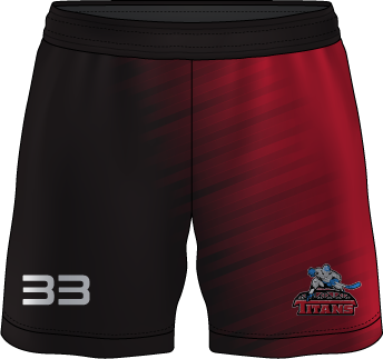 NJ Titans Adult Sublimated Shorts