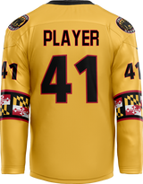 MD Jr Black Bears Youth Goalie Sublimated Jersey